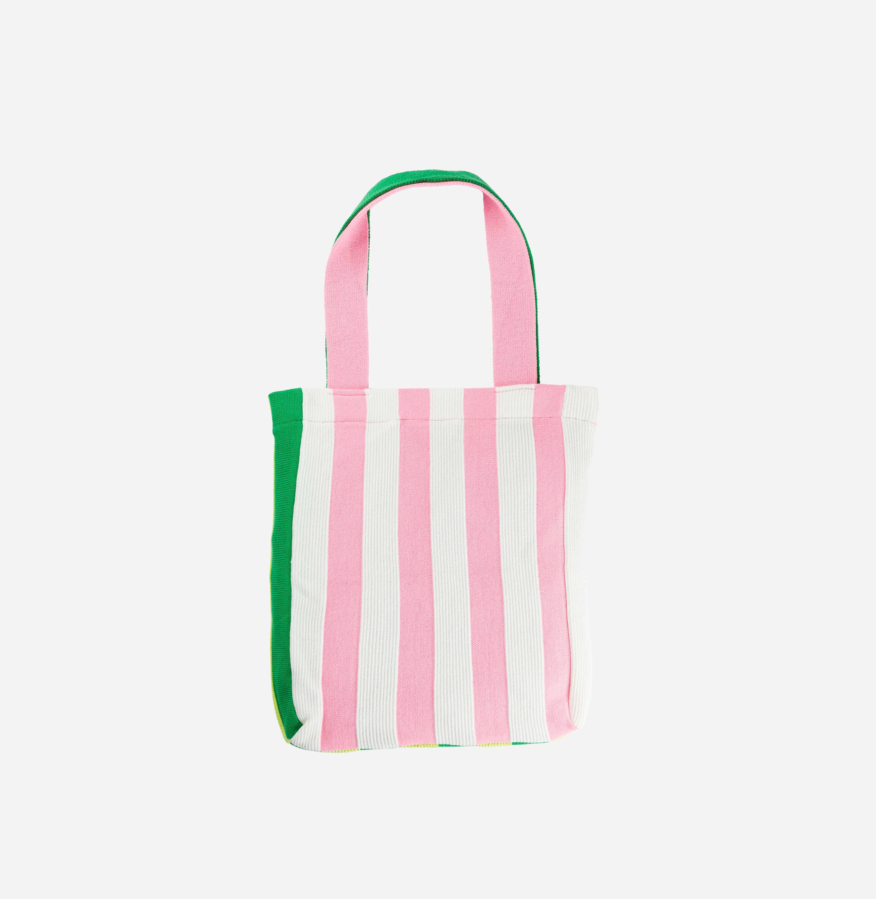 VERLOOP | knits - Wholesale Tote Bag - Women's - Super Stripe Knit Tote9