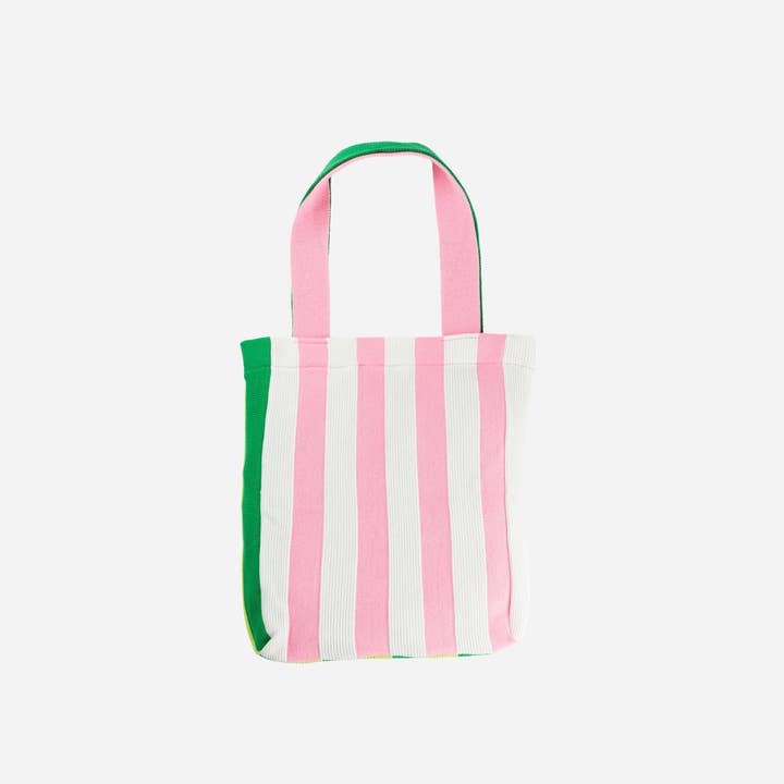 VERLOOP | knits - Wholesale Tote Bag - Women's - Super Stripe Knit Tote9