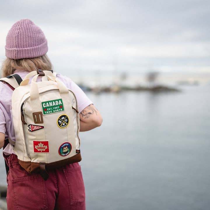 Northern Icons Canada - Wholesale Backpack – Unisex - CANADA EVERYDAY BACKPACK12