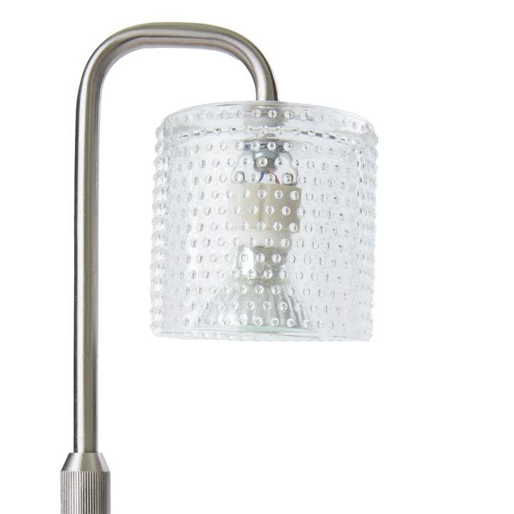 Silver Hobnail Candle Warmer Lamp for wholesale by Candle Warmers Etc.