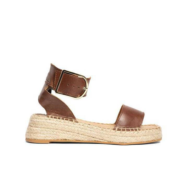 Figueretes Jacinto wedge sandals for wholesale by Ibiza's Heritage