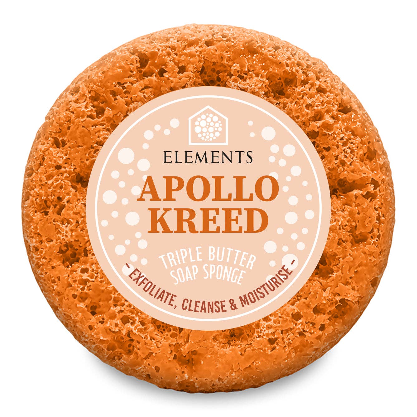 Elements of Fragrance – wholesale Bath pouf/sponge – Apollo Triple Butter Soap Sponge - Inspired by Creed Aventos0