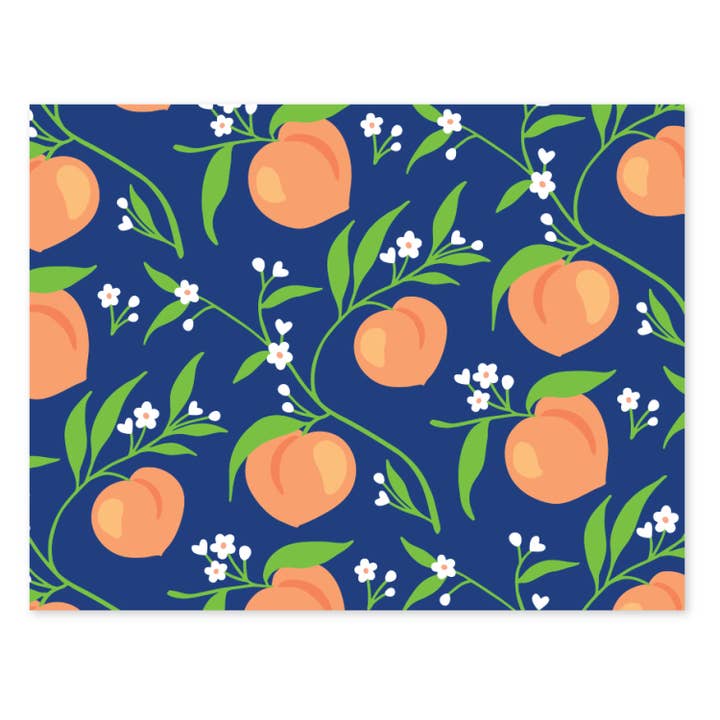 PEACHES BOUTIQUE FOLDOVER CARDS for wholesale by Donovan Designs