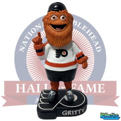 NHL Logo Base Mascot Bobbleheads for wholesale by National Bobblehead Hall of Fame and Museum