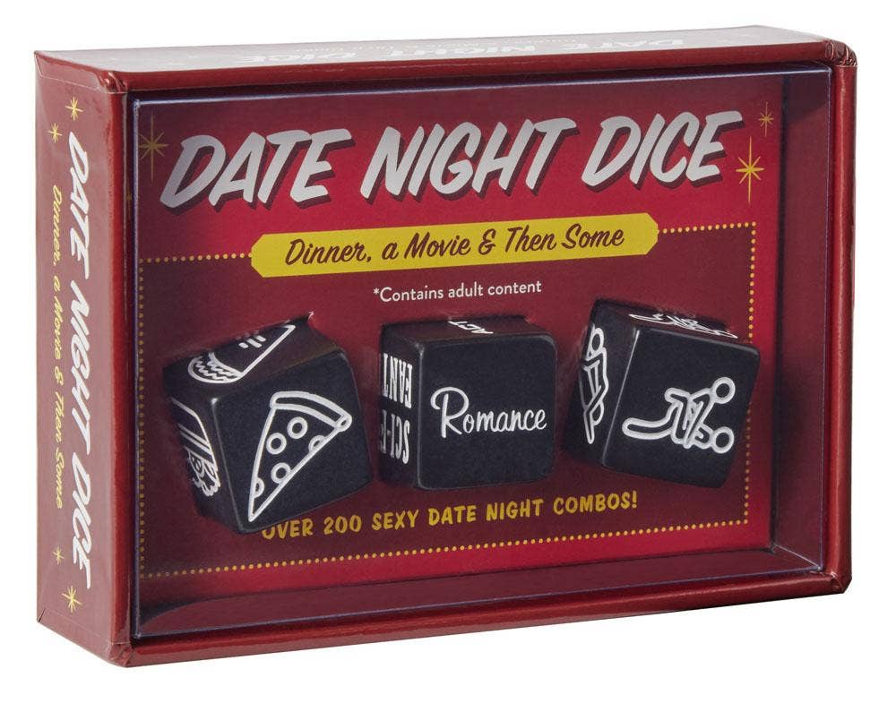 Chronicle Books - Wholesale Dice - Date Night Dice0