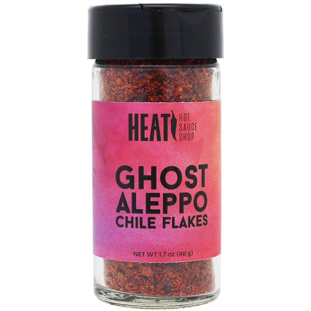 Heat Hot Sauce Shop - Wholesale Dried Spice - Ghost Aleppo Chile Flakes0