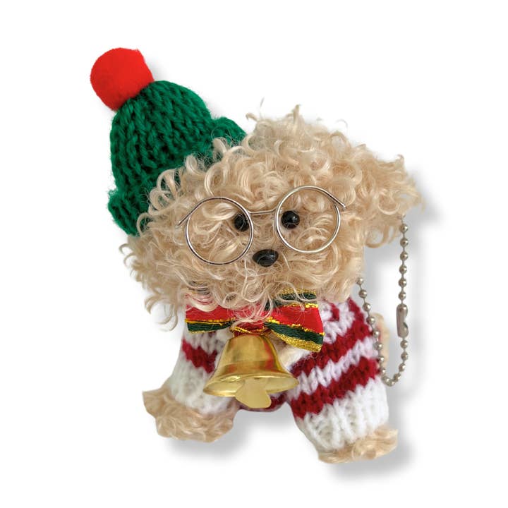 HOLIDAY BOY MORU DOG DIY KEYCHAIN KIT for wholesale by MODEUN SHOP
