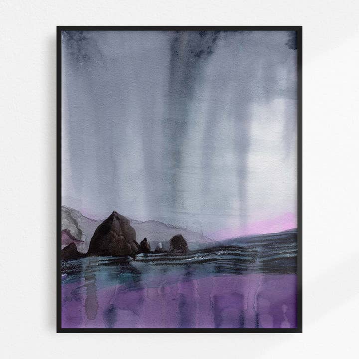 'Haystack 1' Fine Art Print for wholesale by Shawna Koontz