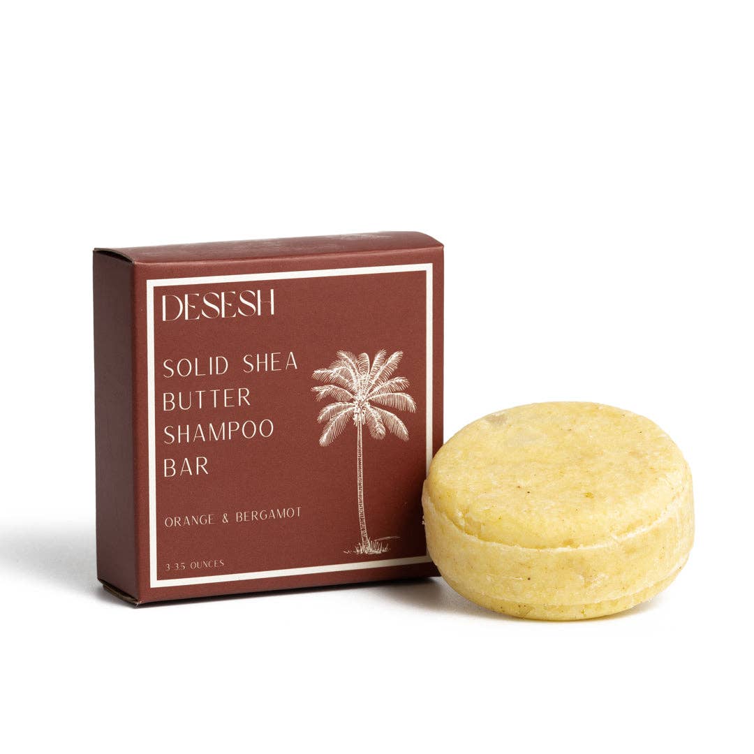 Desesh - Wholesale Shampoo Puck/Solid Shampoo - Solid XL Shea Butter Shampoo Bar (Natural Fragrances)6