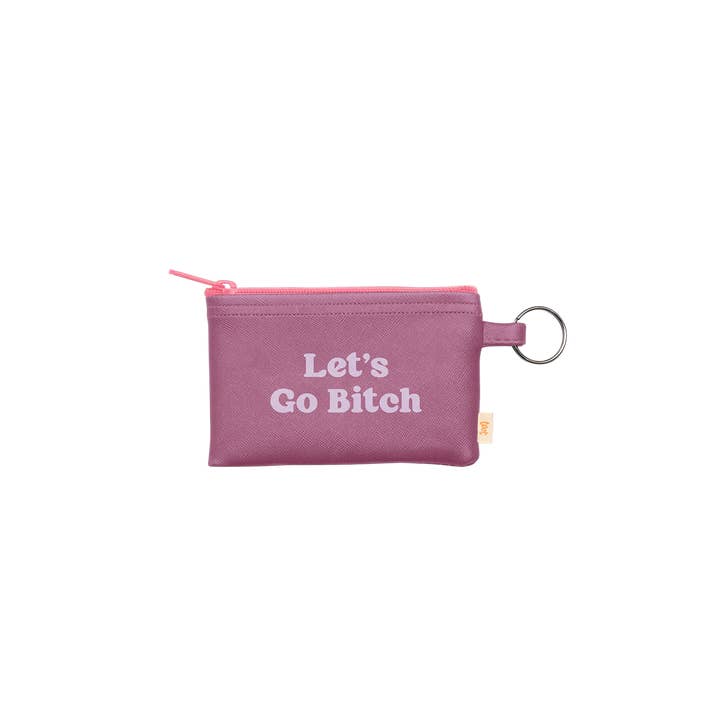 Talking Out of Turn - Wholesale Keychain - Women's - NEW! Colorblock Penny Key Ring