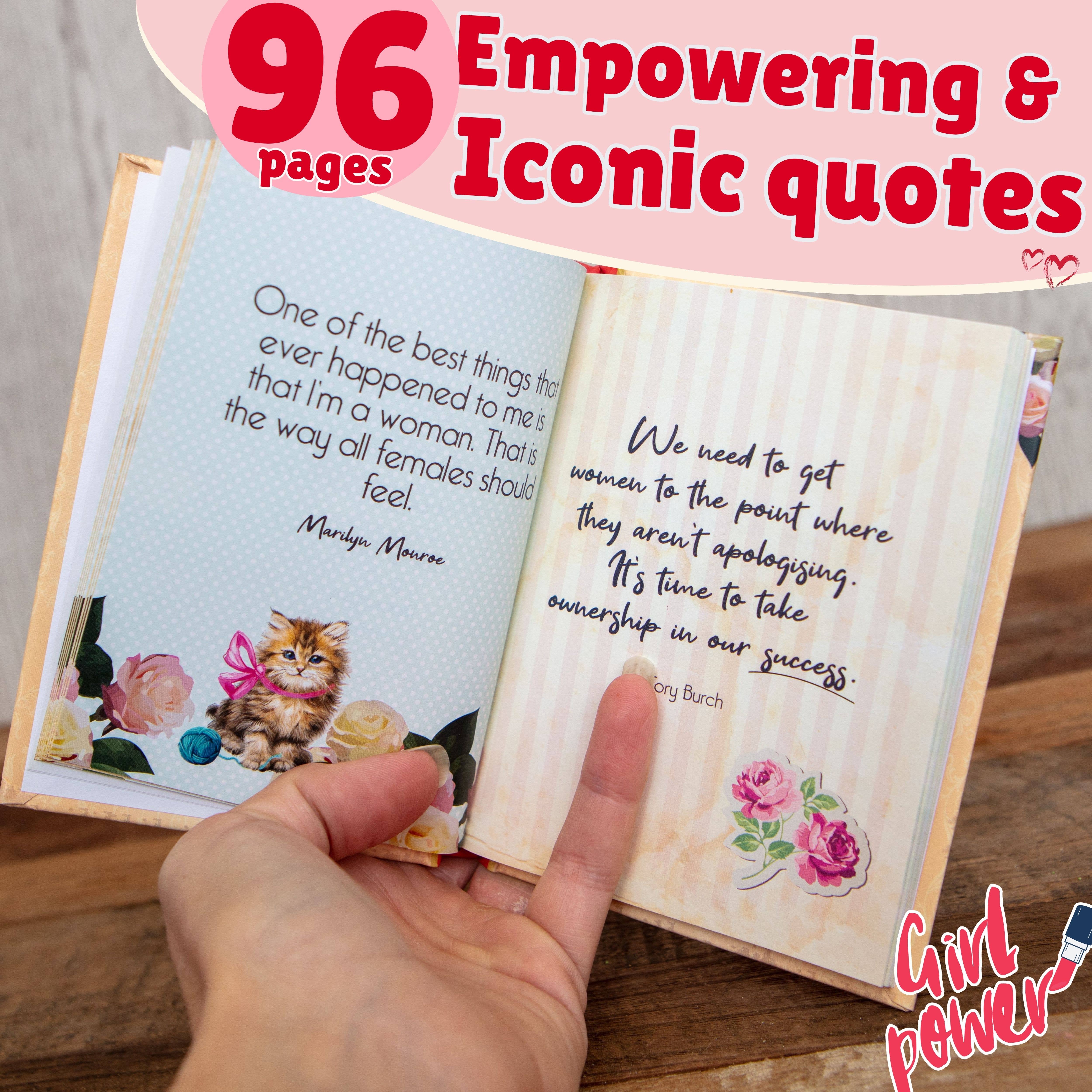 Boxer Gifts - Wholesale Self-Help & Personal Development - Pussy Power - Empowering Gift Books For Women3