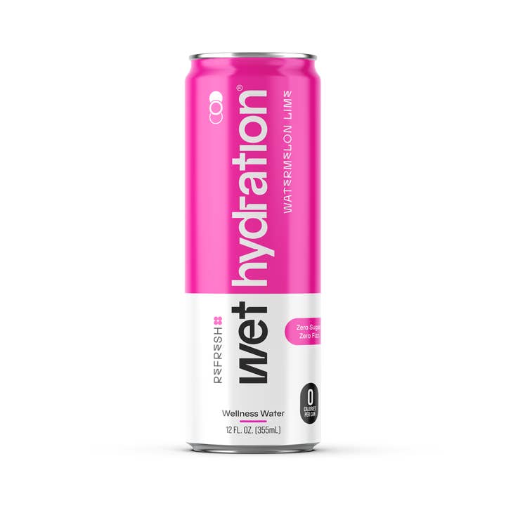 Wet Hydration – wholesale Sports/energy drink – Watermelon Lemon Lime Electrolytes