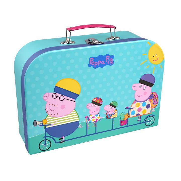 Barbo Toys - Wholesale Toy Set - Kids - Peppa Pig - 3 Suitcase Set1