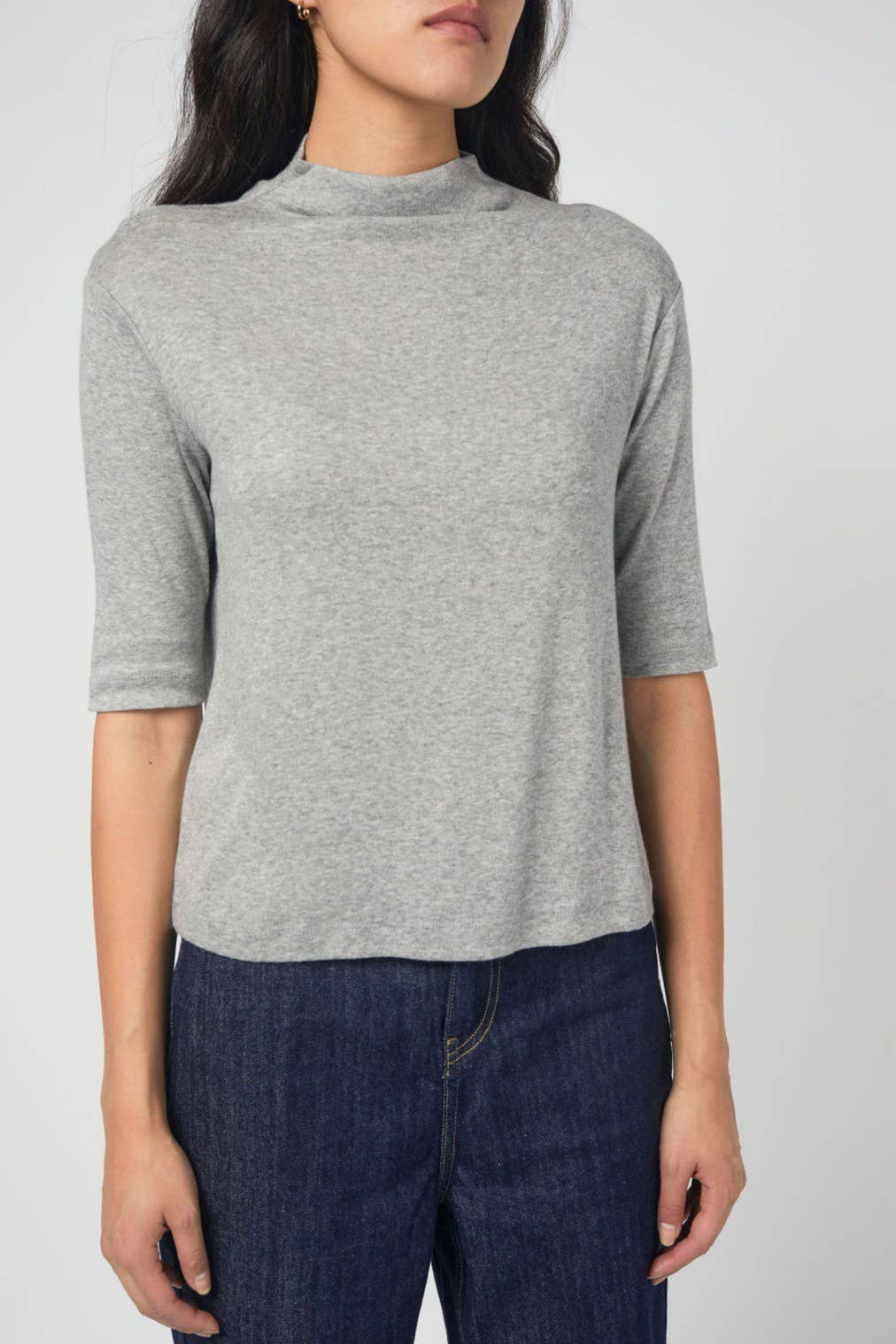 MOD REF – wholesale T-shirt (utan tryck) – Dam – Templet Top V9