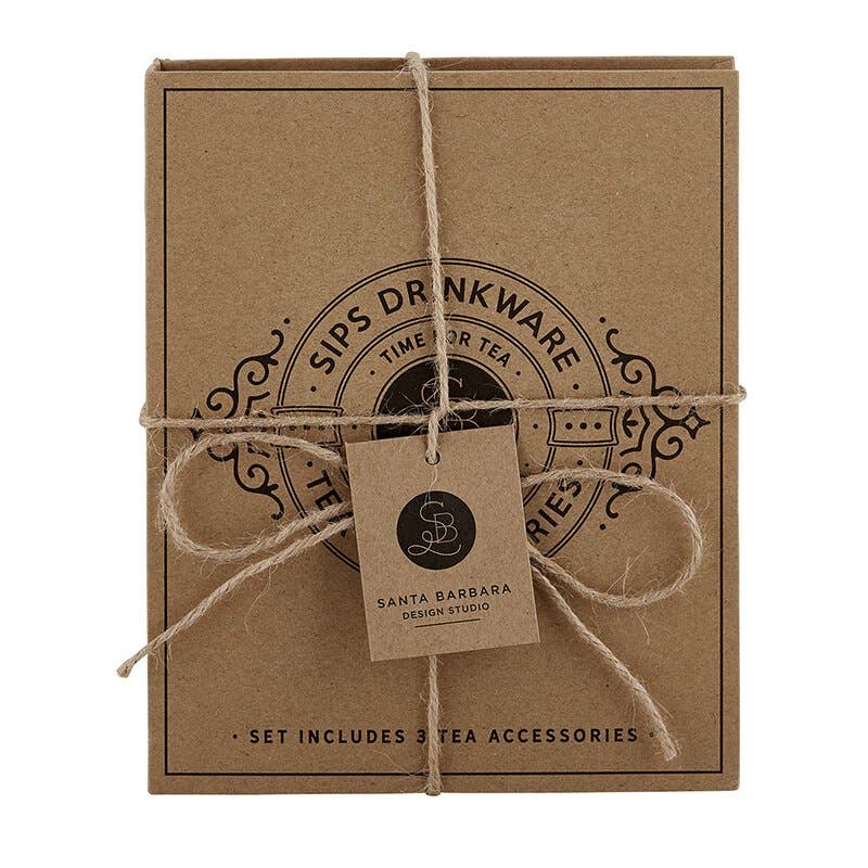 Santa Barbara Design Studio by Creative Brands - Wholesale Tea Set - Tea Accessories Book Box2
