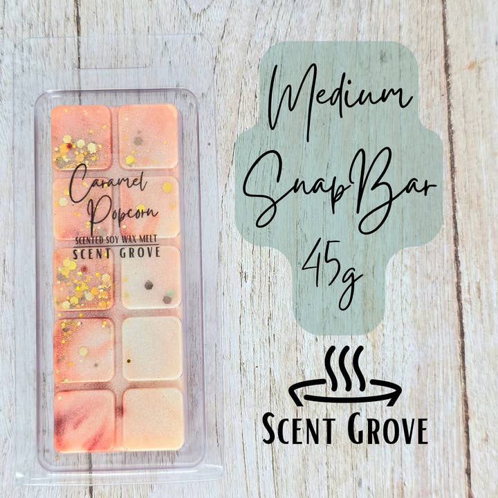 Scent Grove - Wholesale Wax melt - Caramel Popcorn soy wax melt1