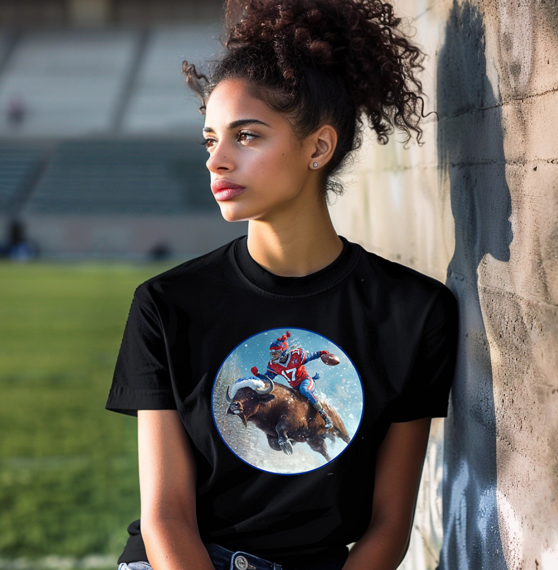 Into The Desert - Wholesale T-Shirt (Graphic) - Women's - Here Comes Josh Unisex T-shirt0