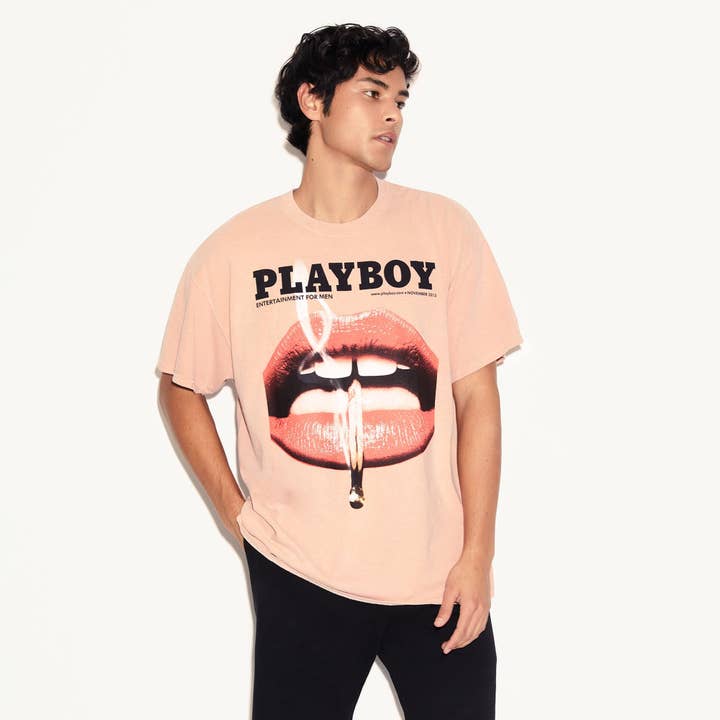 Camiseta de portada de noviembre de 2013 para venta al por mayor de PLAYBOY