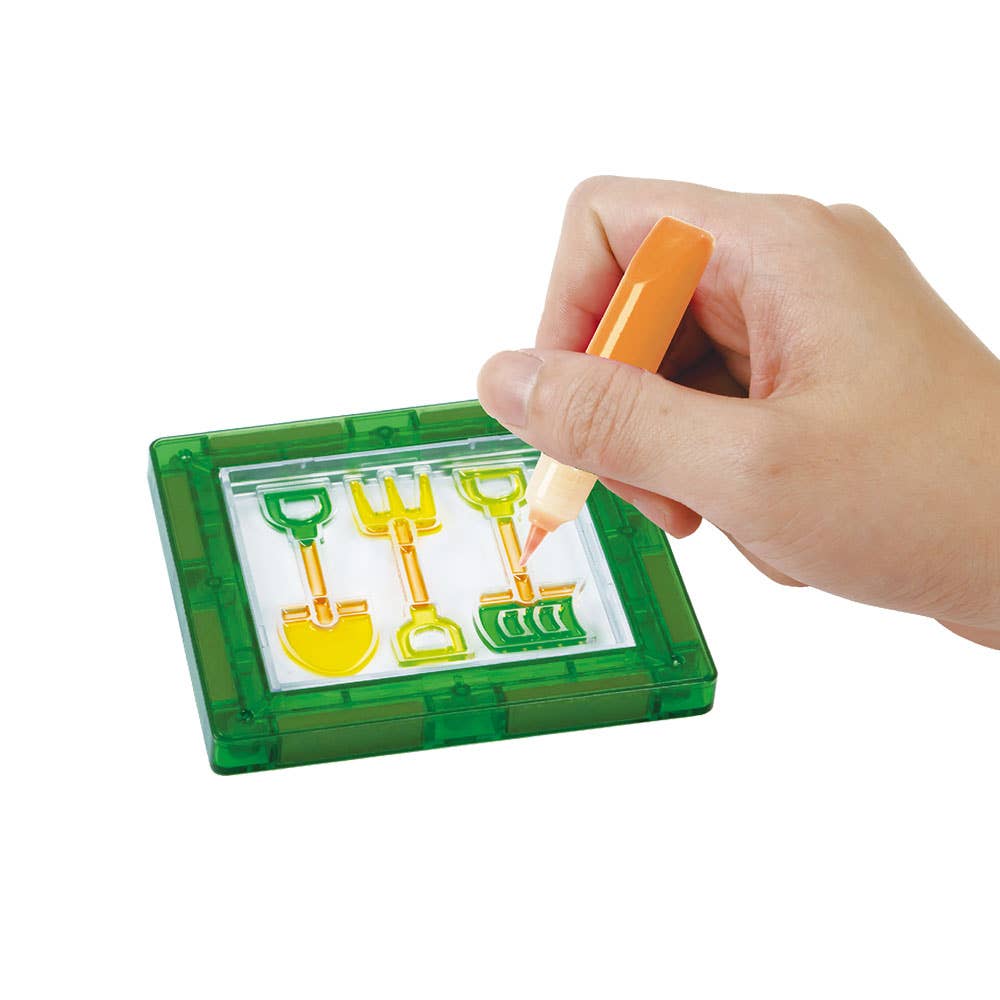 AJ Aguiar - Wholesale Toy Set - Kids - Magnetic Game The Farm 46 Pcs With 6 Markers5