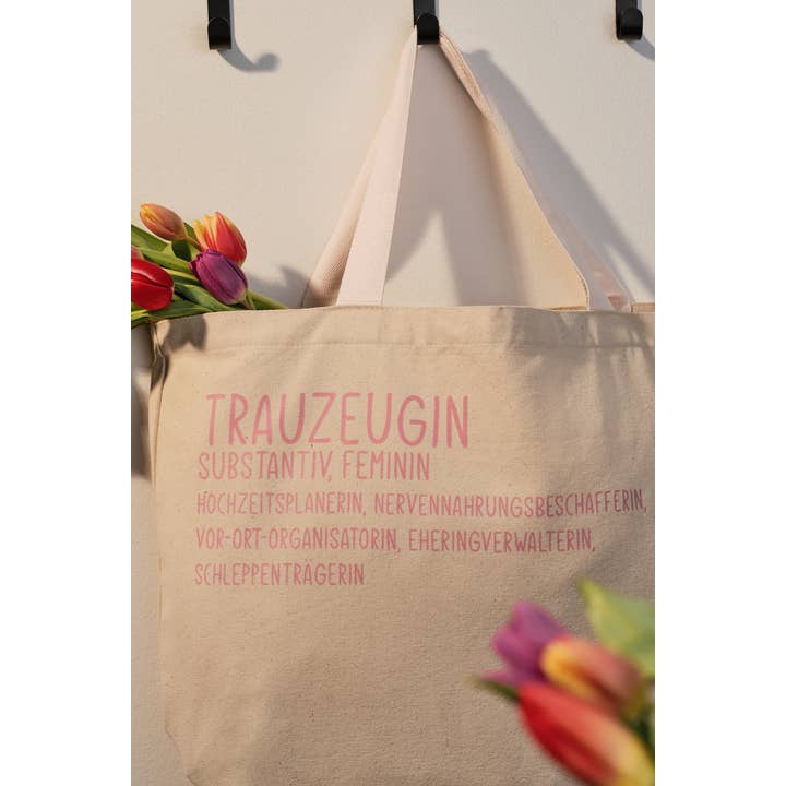 shopandmarry - Wholesale Tote Bag - Women's - Maid of Honor Bag | Shopper| Gift2