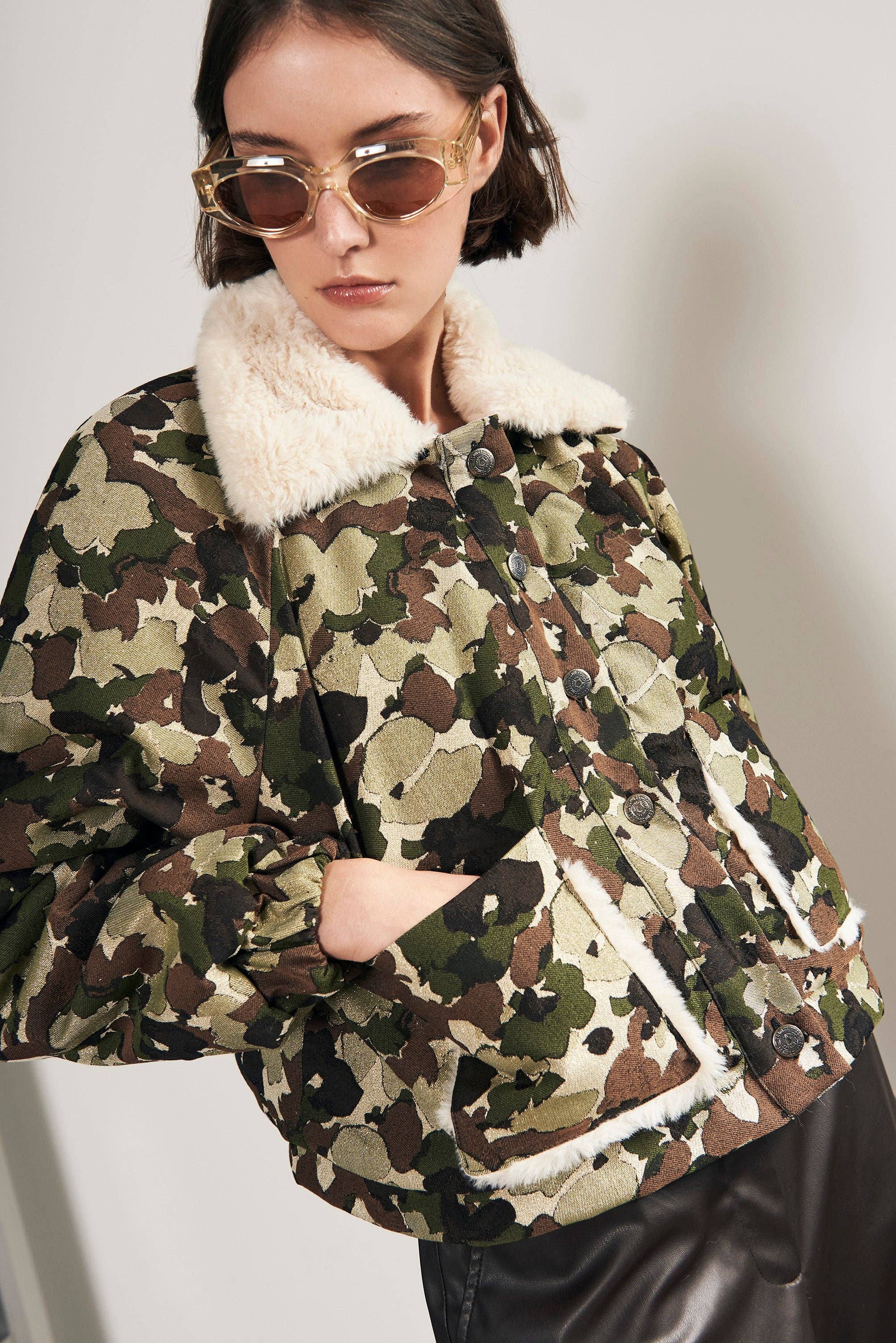 Virago Barcelona - Wholesale Bomber Jacket - Women's - Savage Bomber Camouflage3