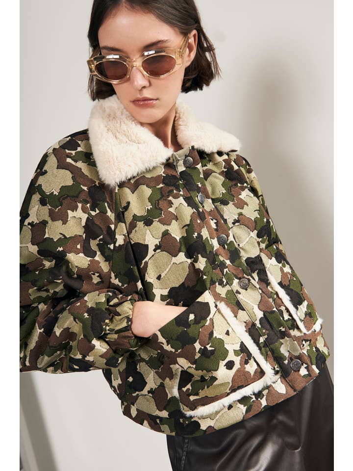Virago Barcelona - Wholesale Bomber Jacket - Women's - Savage Bomber Camouflage3