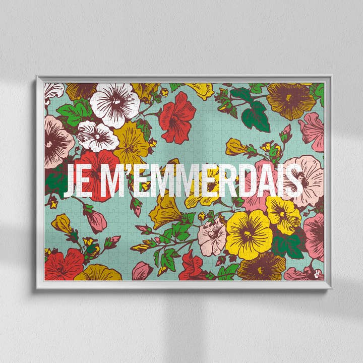 Puzzle 1000 pièces - Je m'emmerdais pour la vente par Piece & Love