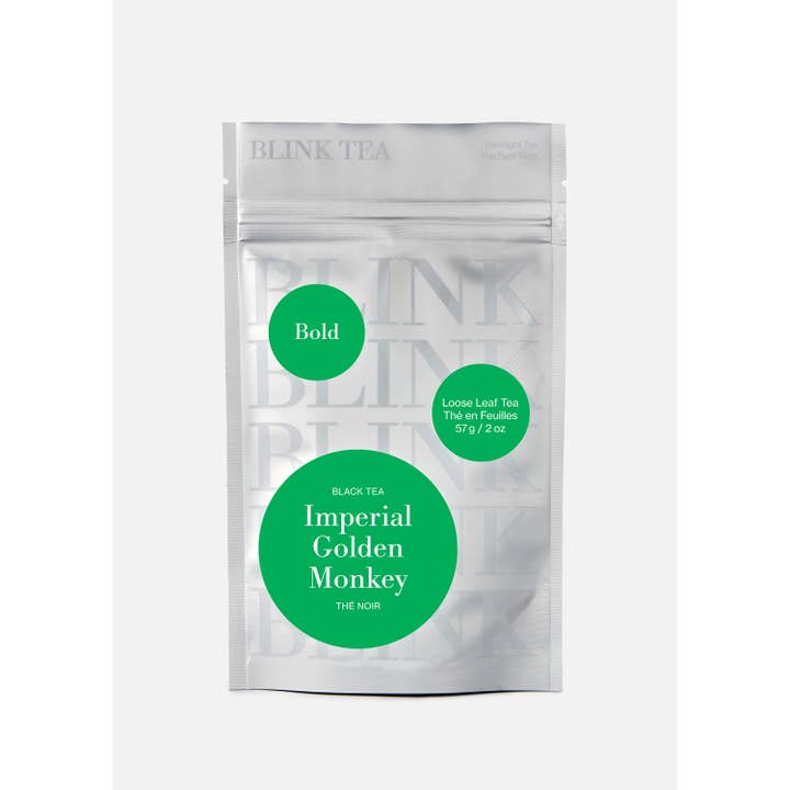 Macaco dourado imperial por atacado de Blink Tea