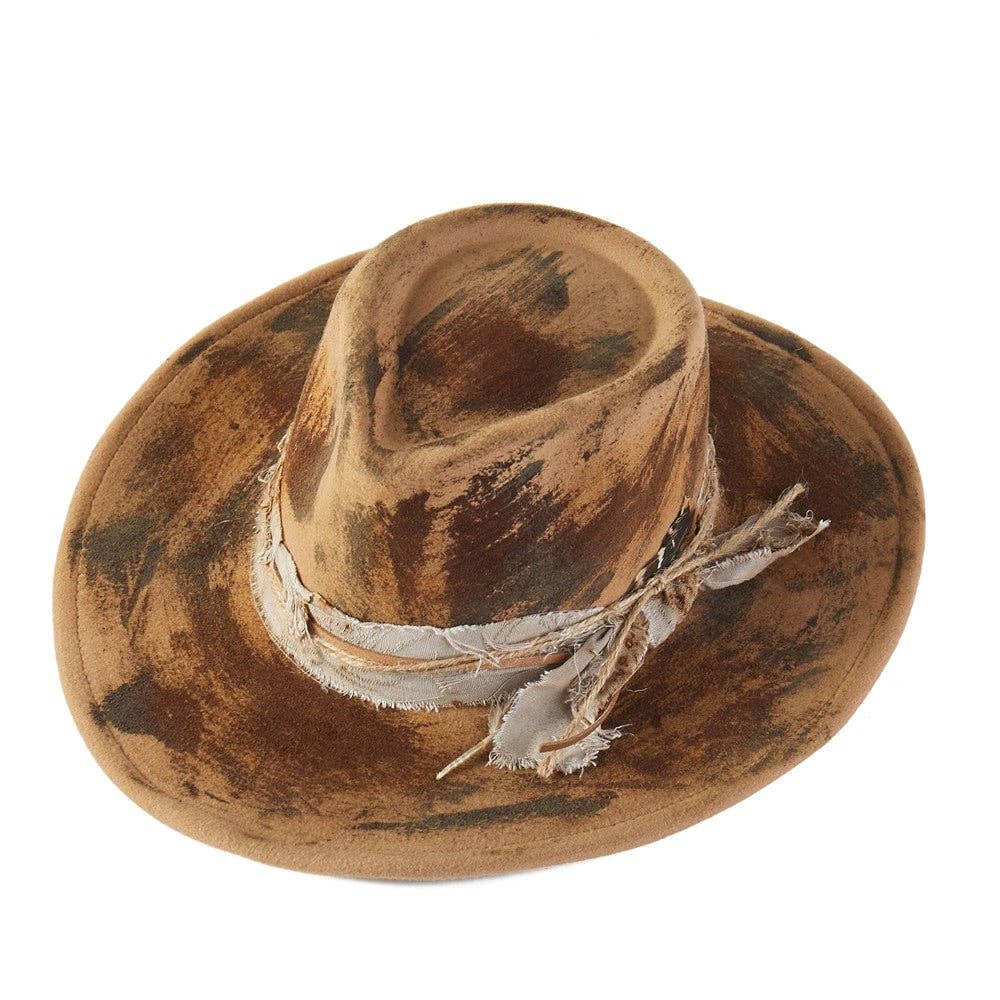 Greater Goods Imports & Wholesale - Wholesale Cowboy Hat - Women's - HT0094 MH0263 COWBOY HAT1