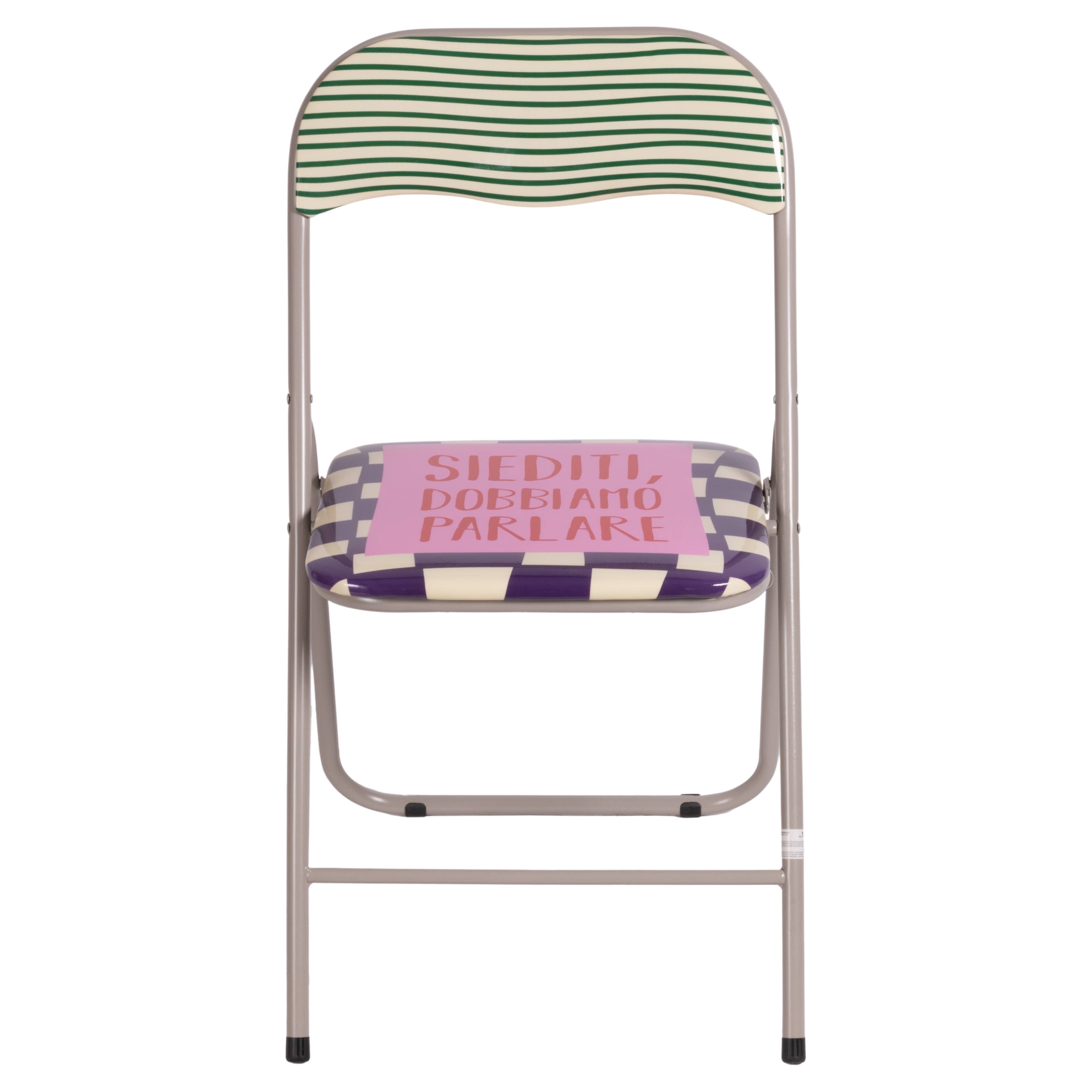 VdE Tivoli 1996 – Engroshandel Foldestol – More Amor klapstol i kulstofstålrør, 4 assorterede designs7