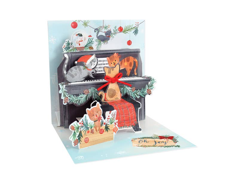 Up With Paper - Wholesale Retailer Display - Paper & Novelty - Christmas Pop-Up Cards Corrugate Floor Display with Product4