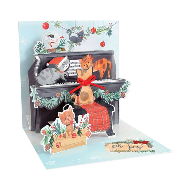 Up With Paper - Wholesale Retailer Display - Paper & Novelty - Christmas Pop-Up Cards Corrugate Floor Display with Product4