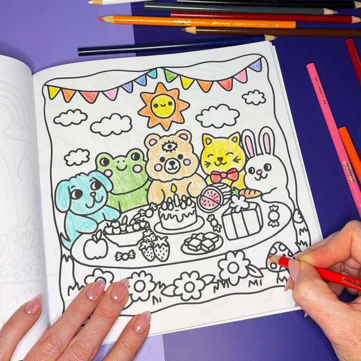 Wokeface - Wholesale Coloring & Activity Book - Kids & Baby - Coloring Book - Magical Moments Whimsical Stress Relief4