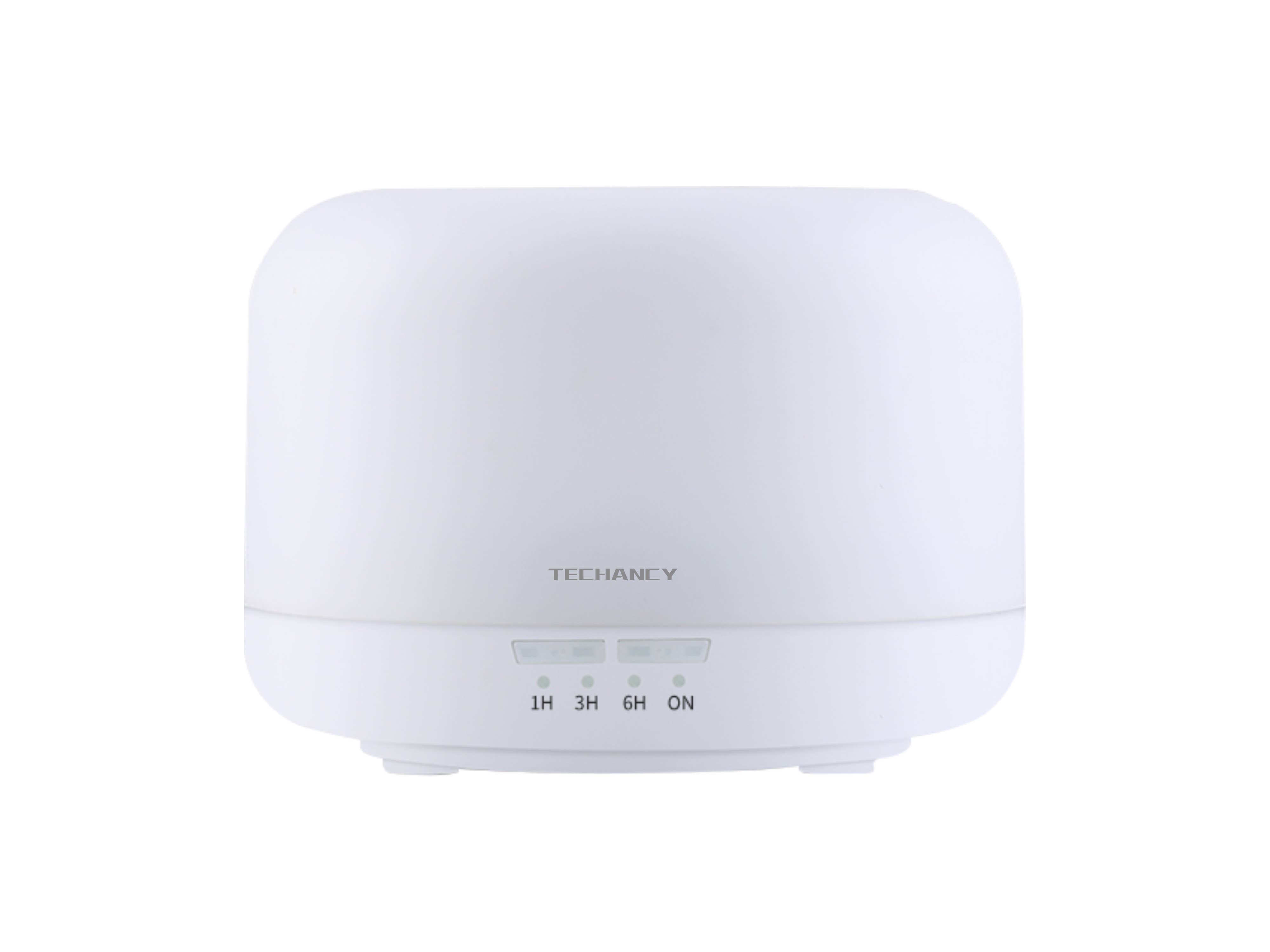 TECHANCY – Engroshandel Elektronisk diffuser – TECHANCY ultralyds olie diffuser og luftfugter 240 ml1