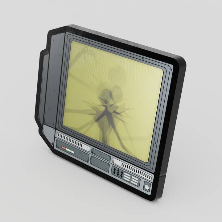 GoopyGoblins - Wholesale Lapel Pin/Button - 2.5" Lenticular NBC Upclose CRTV Enamel Pin3