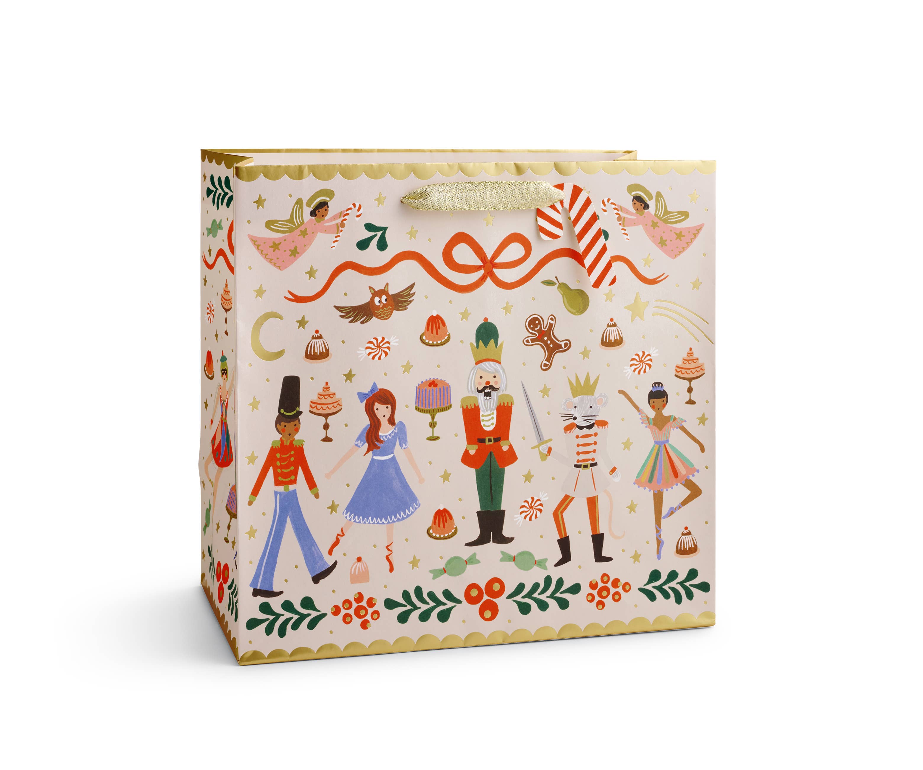 Rifle Paper Co - Wholesale Gift Bag - Nutcracker Sweets Gift Bag0