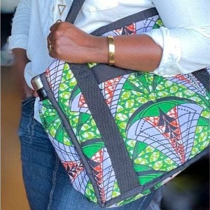 Villager Tote Bag for wholesale by KENDI AMANI