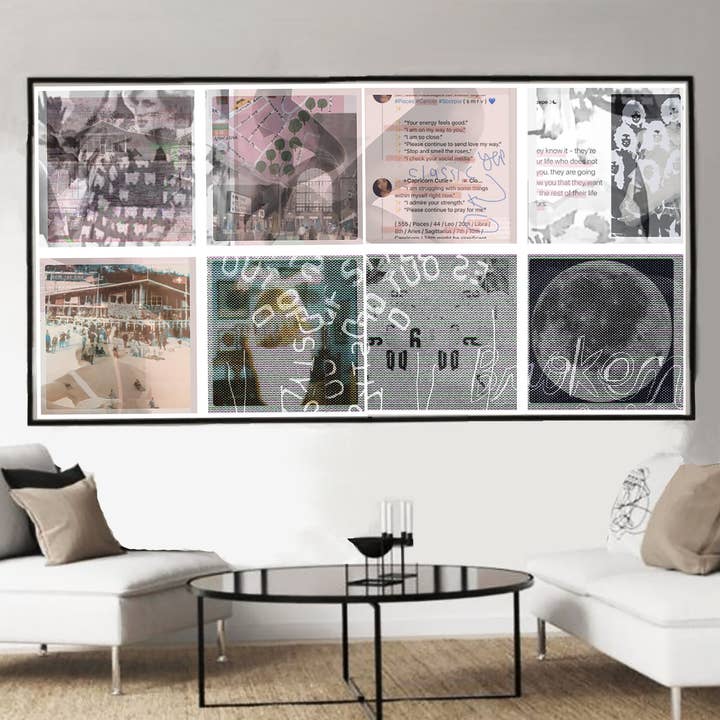 Im on my way Print for wholesale by Goldengen Print