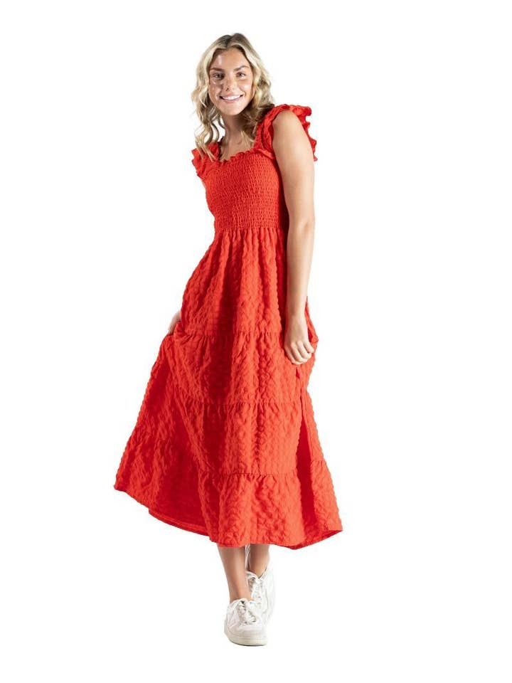 PP-0126-DRS-TXT-MAXI-TR-RD for wholesale by simply southern