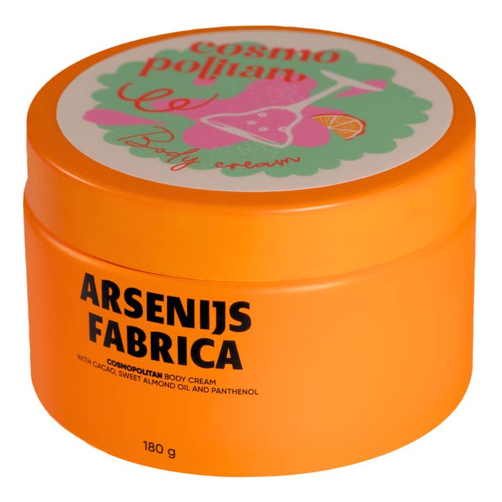 Cosmopolitan Body Cream for wholesale by ARSENIJS FABRICA