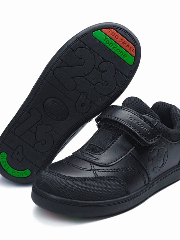 ZANE - Sapatilhas com Motivo de Futebol por atacado de ToeZone