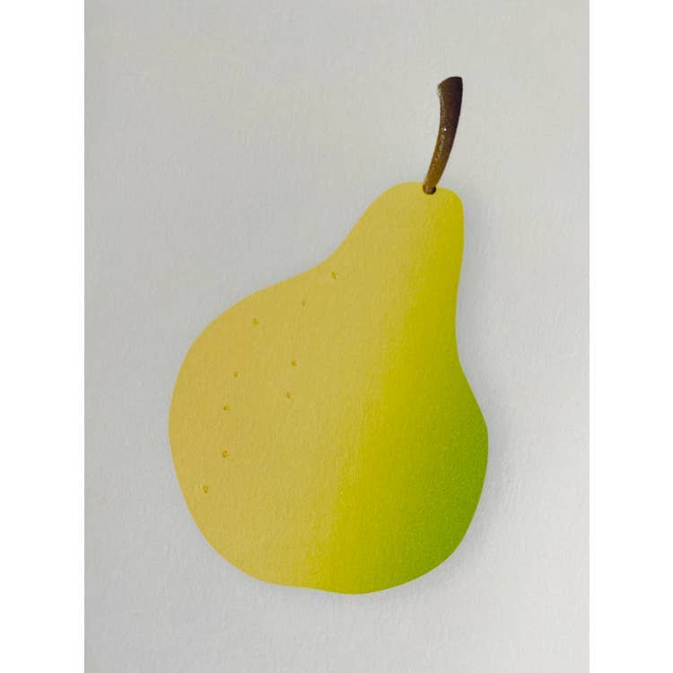 Studio Daedre - Wholesale Everyday Greeting Card - Pear Alone - Loose Card0
