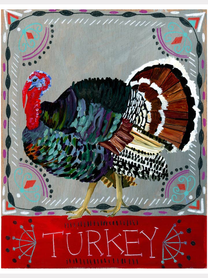 Djurtotemtryck - Turkiet för wholesale av Jessica Swift