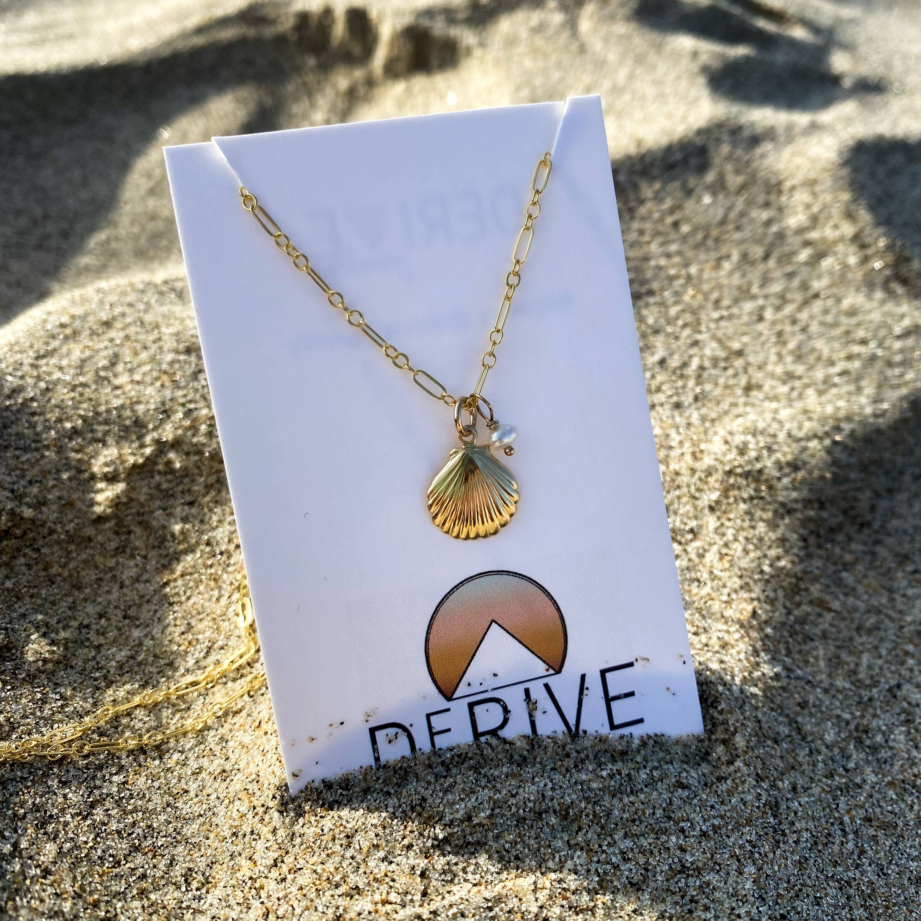 Derive Jewelry - Wholesale Pendant/Charm Necklace - Shell Pendant Necklace4