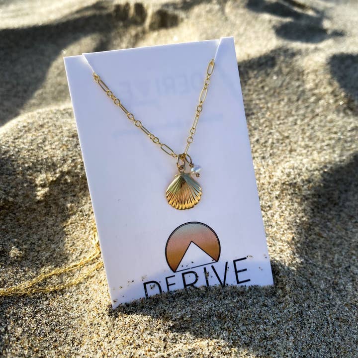 Derive Jewelry - Wholesale Pendant/Charm Necklace - Shell Pendant Necklace4