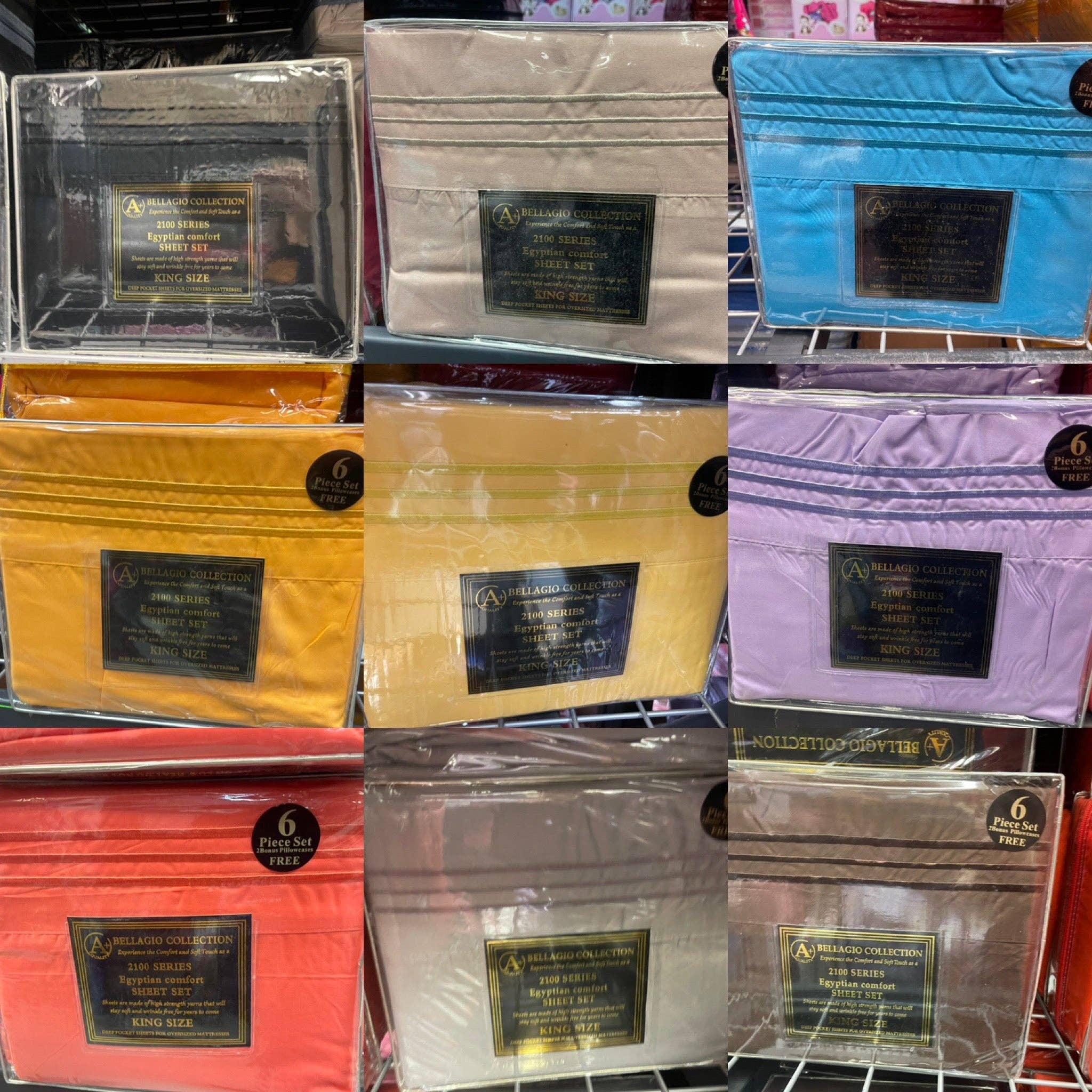 Broads Market - Wholesale Sheet Set - Egyptian Microfiber Sheet Sets1