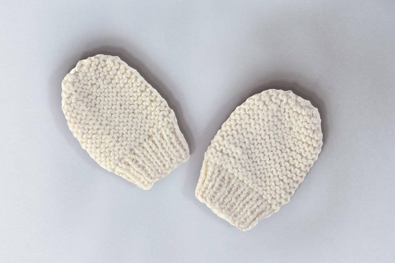 Awamaki - Wholesale Mittens - Baby - Muku Knit Baby Mittens0