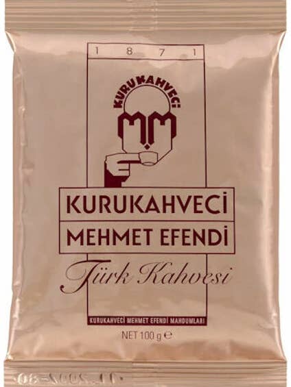 Café turc 100g pour la vente par Pistest