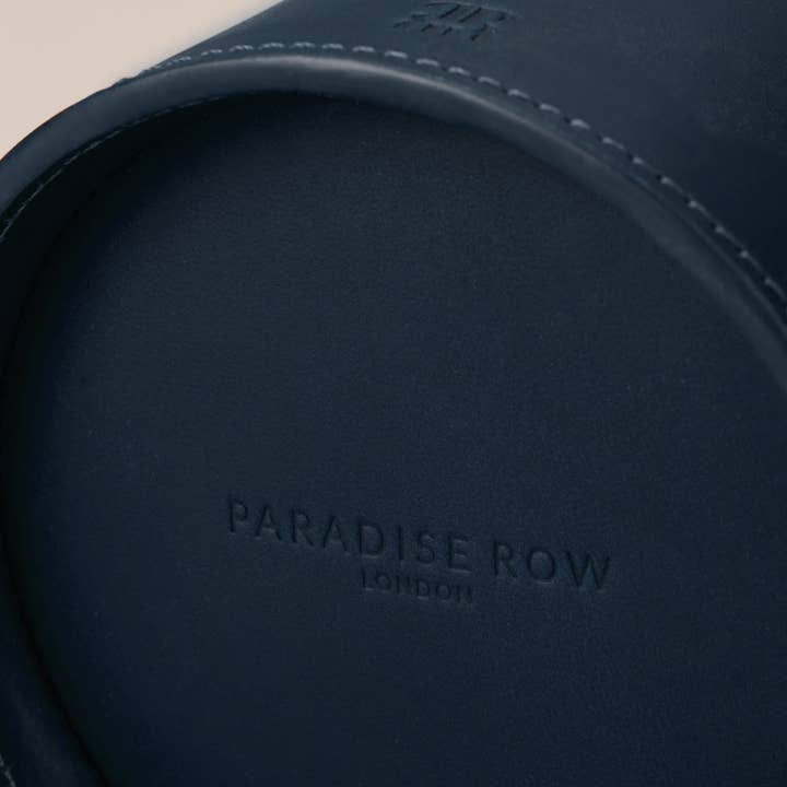 Paradise Row - Venta al por mayor Botelleros - Soporte de cuero para botellas de vino27