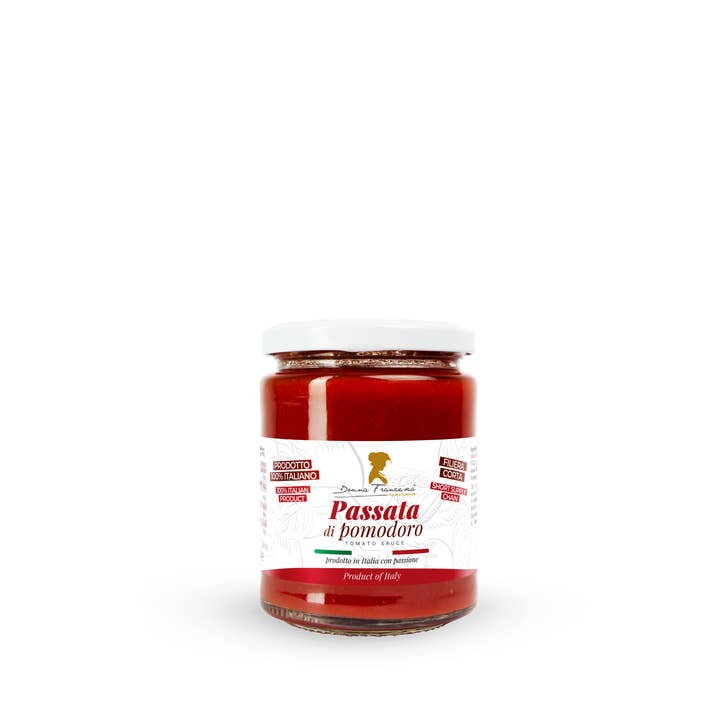 Donna Francesca – wholesale Pasta sauce – Tomato Paste 300 g - Made in Italy Premium Quality 0